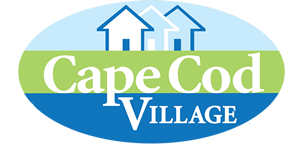 logo for Cape Cod Village, a community for adults with autism